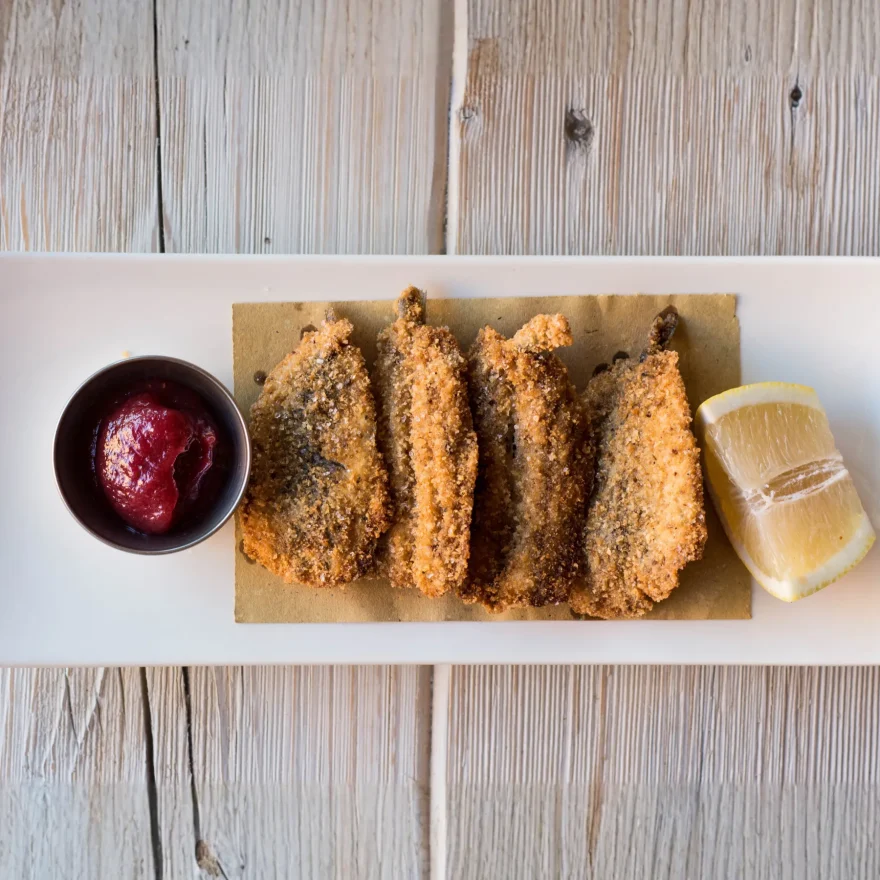Cotolette di sarde - cinquesapori Bologna
