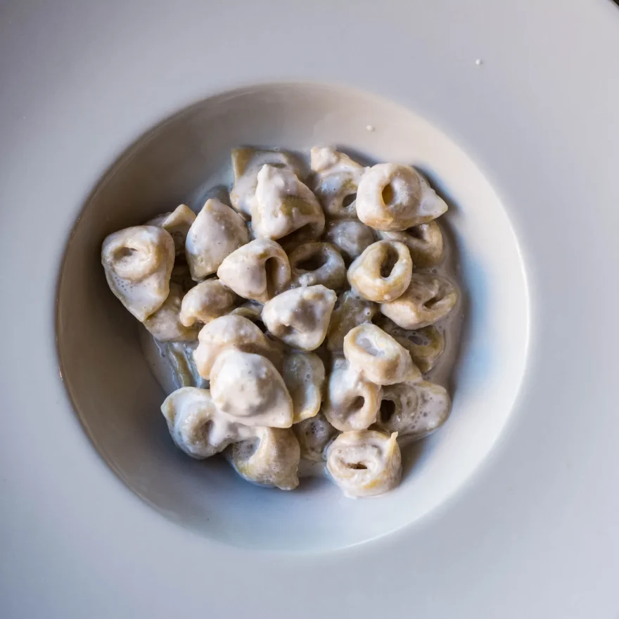 Tortellini con la panna - cinquesapori Bologna